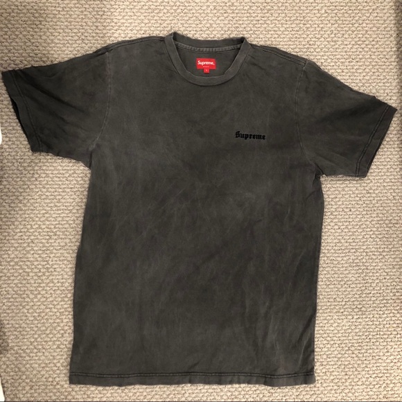supreme overdyed tee